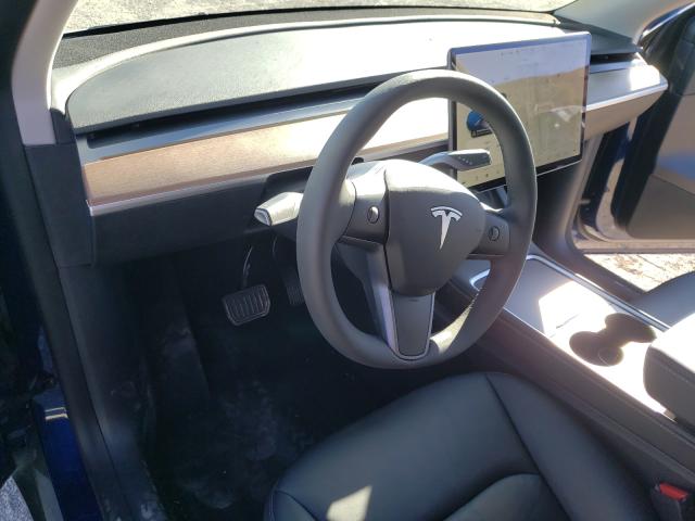 Photo 8 VIN: 5YJYGDEEXMF204709 - TESLA MODEL Y 