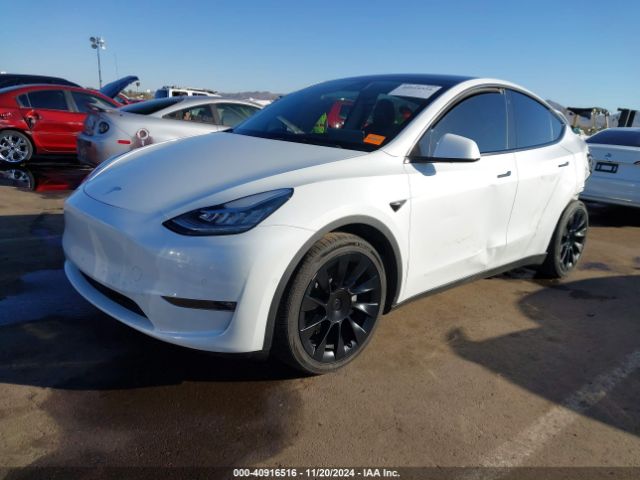 Photo 1 VIN: 5YJYGDEEXMF208209 - TESLA MODEL Y 