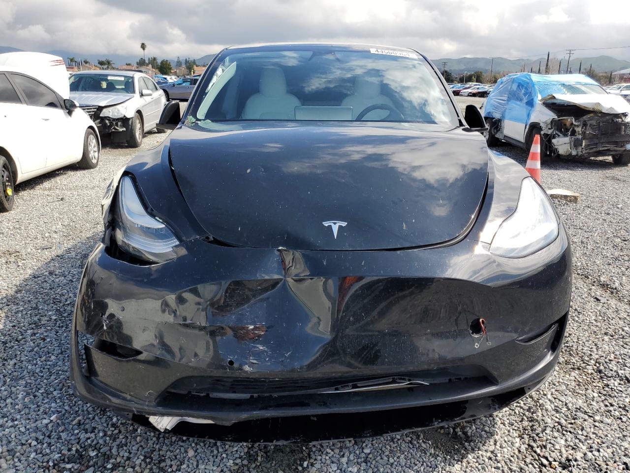 Photo 4 VIN: 5YJYGDEEXMF216326 - TESLA MODEL Y 