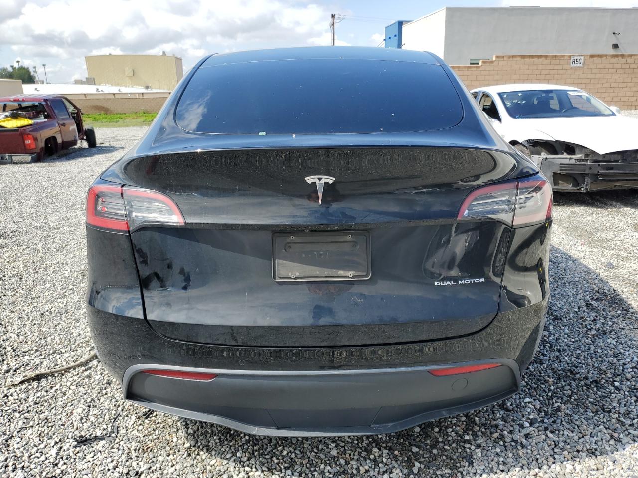 Photo 5 VIN: 5YJYGDEEXMF216326 - TESLA MODEL Y 