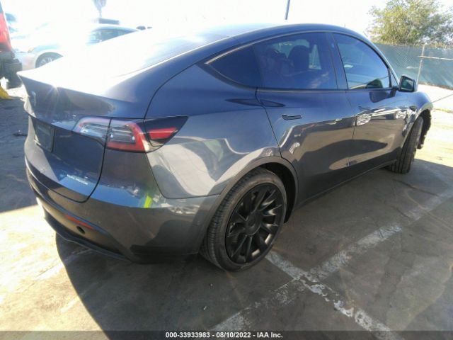 Photo 3 VIN: 5YJYGDEEXMF218190 - TESLA MODEL Y 