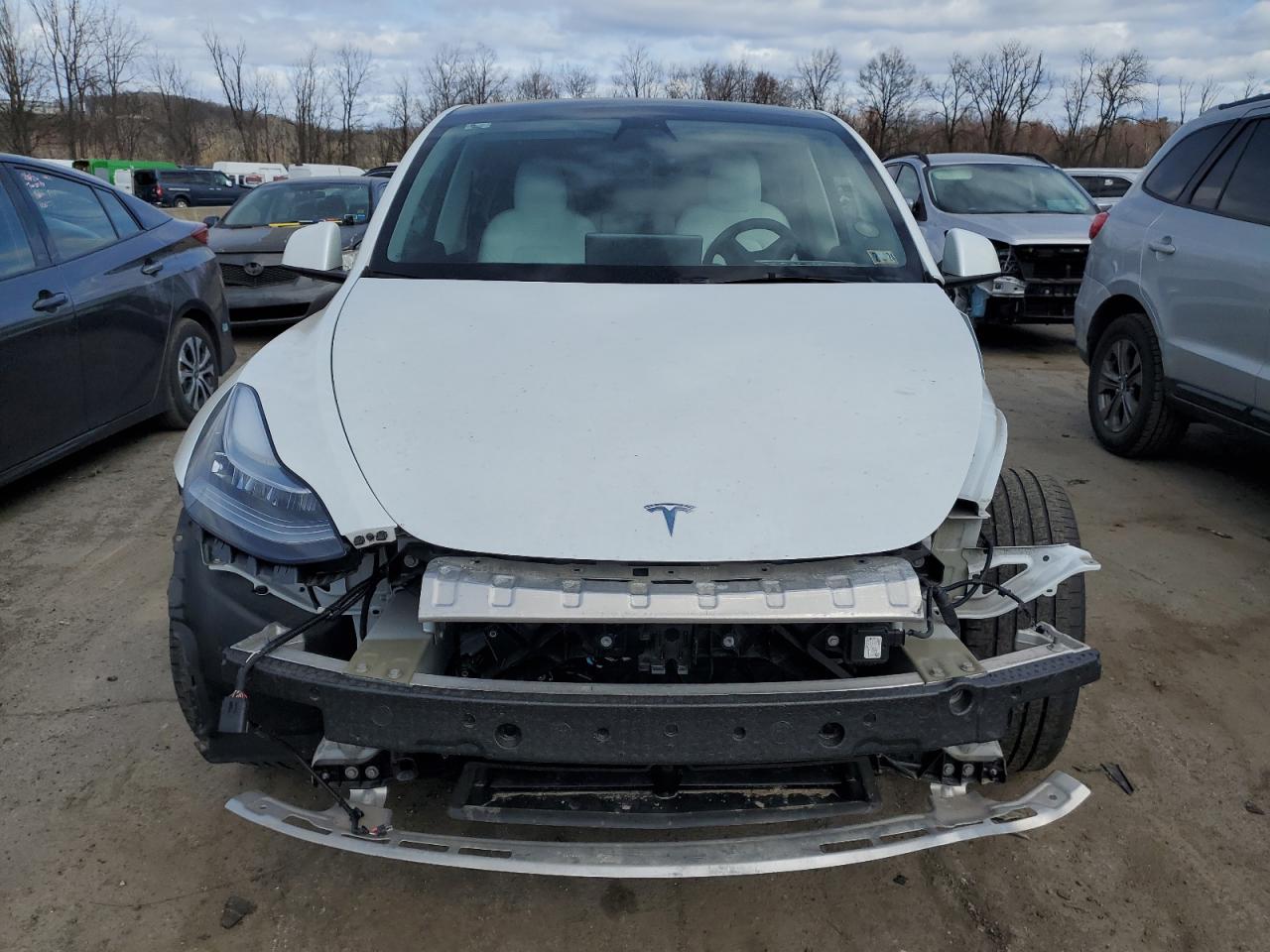 Photo 4 VIN: 5YJYGDEEXMF225107 - TESLA MODEL Y 