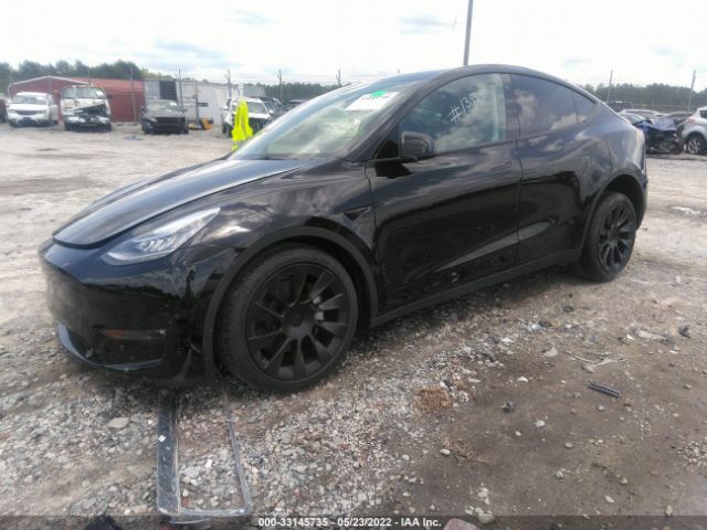 Photo 1 VIN: 5YJYGDEEXMF233580 - TESLA MODEL Y 