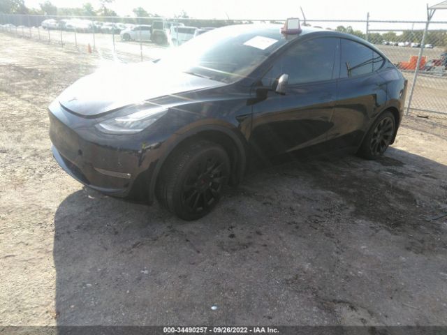 Photo 1 VIN: 5YJYGDEEXMF247026 - TESLA MODEL Y 