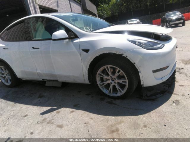 Photo 5 VIN: 5YJYGDEEXMF258429 - TESLA MODEL Y 