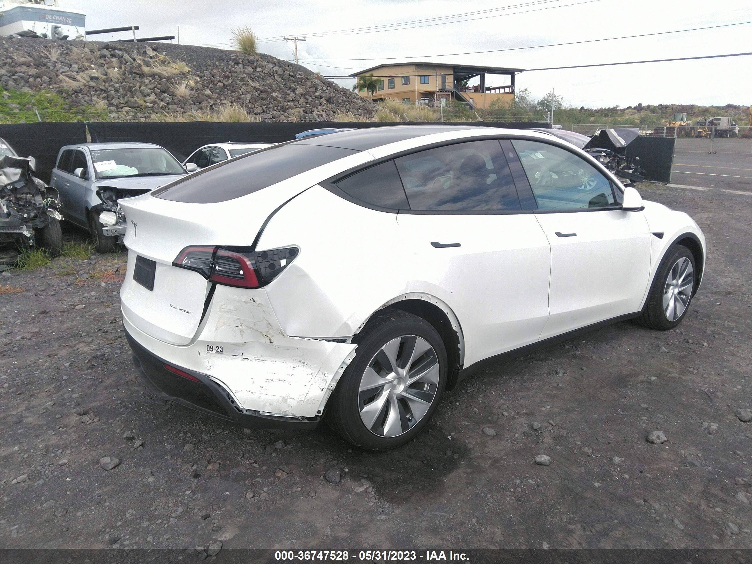 Photo 5 VIN: 5YJYGDEEXMF264246 - TESLA MODEL Y 