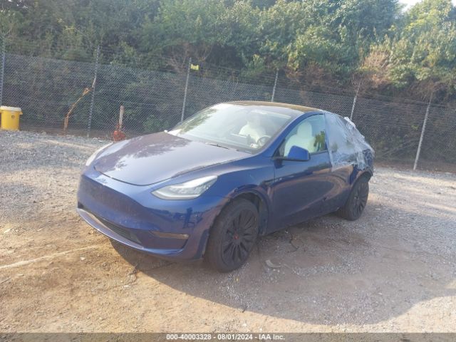 Photo 1 VIN: 5YJYGDEEXMF268328 - TESLA MODEL Y 