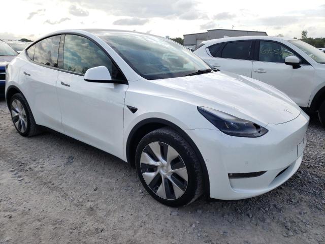 Photo 3 VIN: 5YJYGDEEXMF271679 - TESLA MODEL Y 