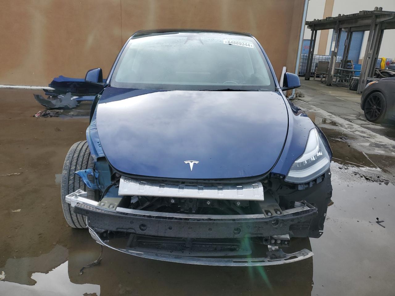 Photo 4 VIN: 5YJYGDEEXMF276381 - TESLA MODEL Y 