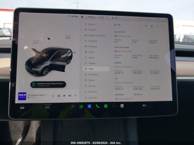 Photo 6 VIN: 5YJYGDEEXMF296260 - TESLA MODEL Y 