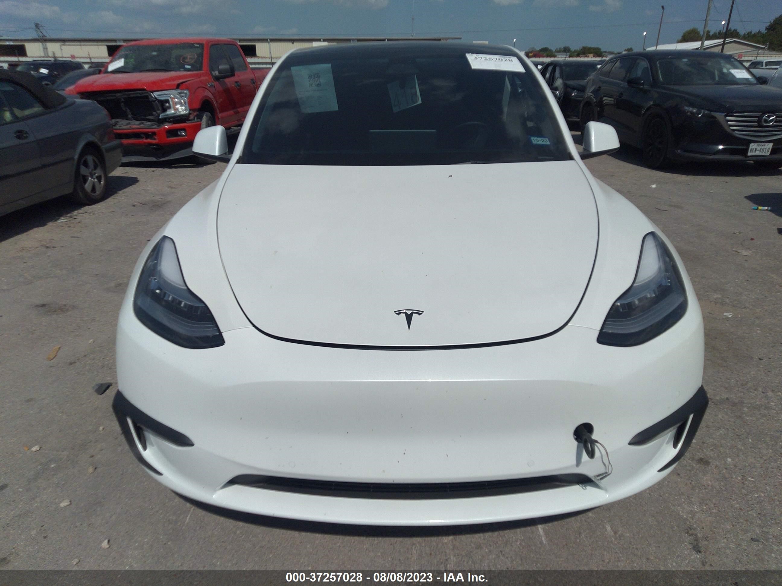 Photo 10 VIN: 5YJYGDEEXMF296579 - TESLA MODEL Y 