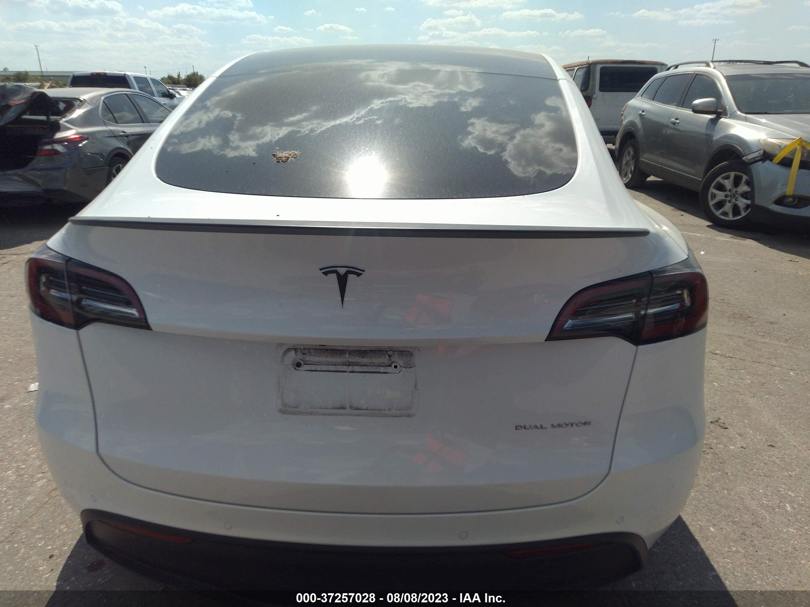 Photo 14 VIN: 5YJYGDEEXMF296579 - TESLA MODEL Y 