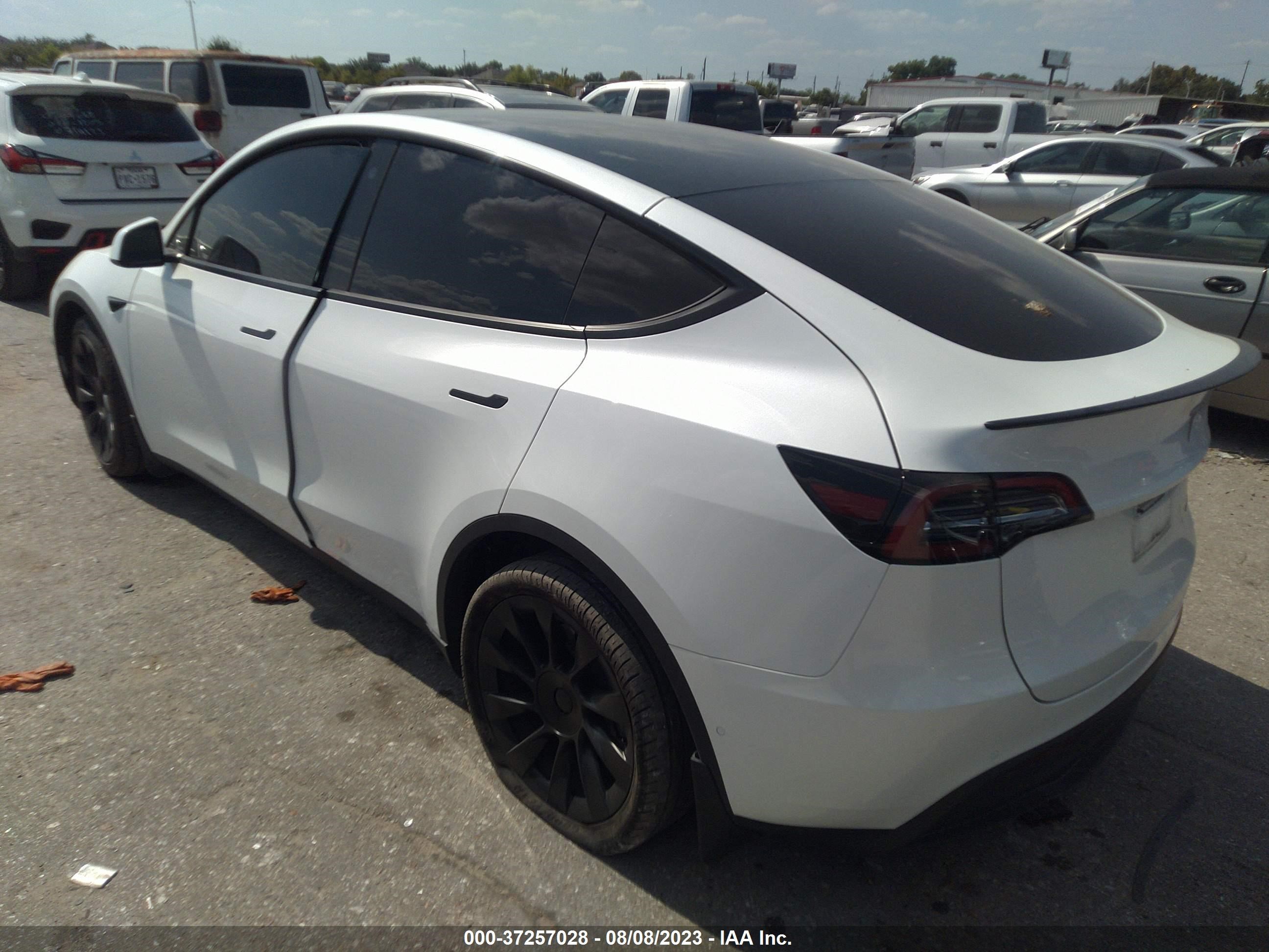 Photo 2 VIN: 5YJYGDEEXMF296579 - TESLA MODEL Y 