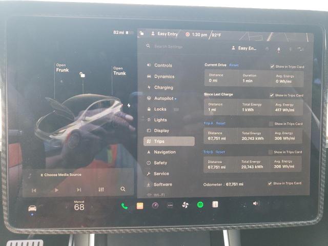 Photo 8 VIN: 5YJYGDEF0LF001030 - TESLA MODEL Y 