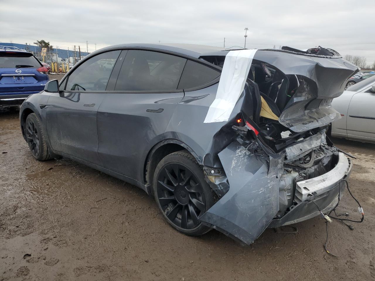 Photo 1 VIN: 5YJYGDEF0LF002503 - TESLA MODEL Y 