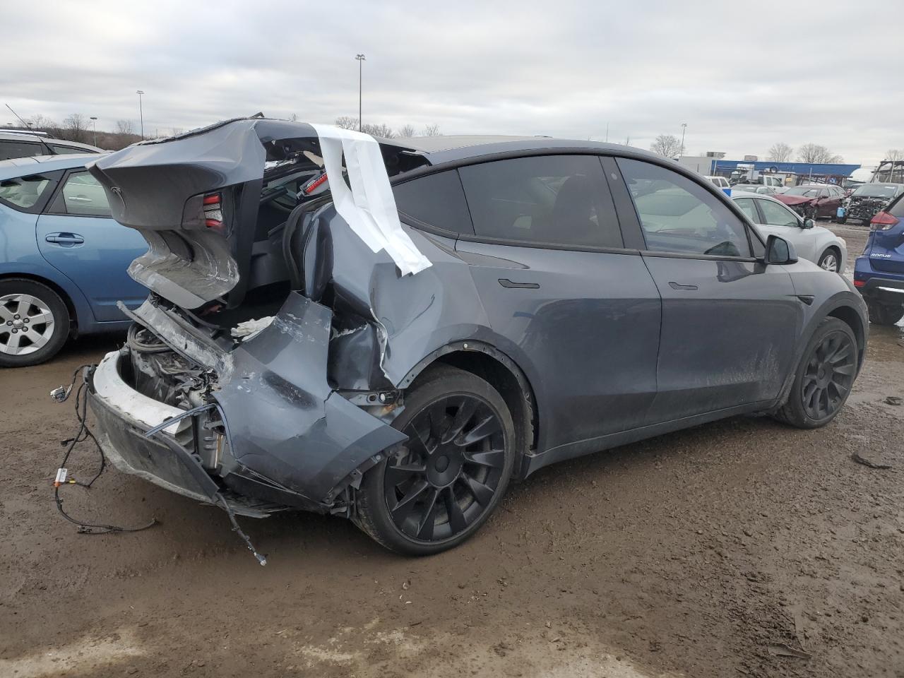 Photo 2 VIN: 5YJYGDEF0LF002503 - TESLA MODEL Y 