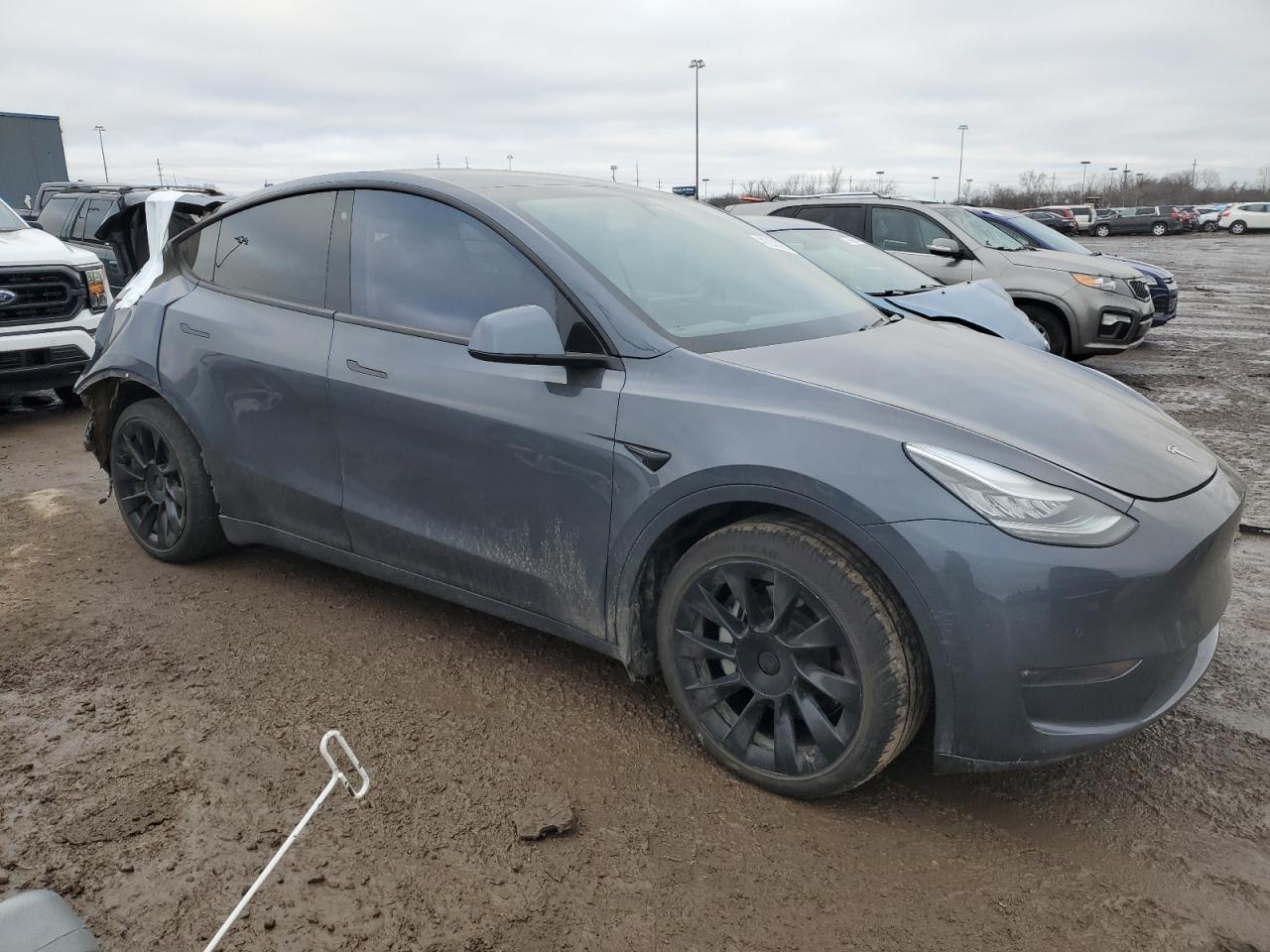 Photo 3 VIN: 5YJYGDEF0LF002503 - TESLA MODEL Y 