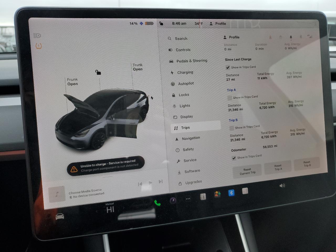 Photo 8 VIN: 5YJYGDEF0LF002503 - TESLA MODEL Y 