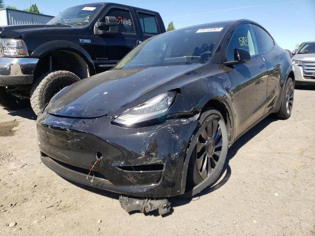 Photo 1 VIN: 5YJYGDEF0LF016076 - TESLA MODEL Y 