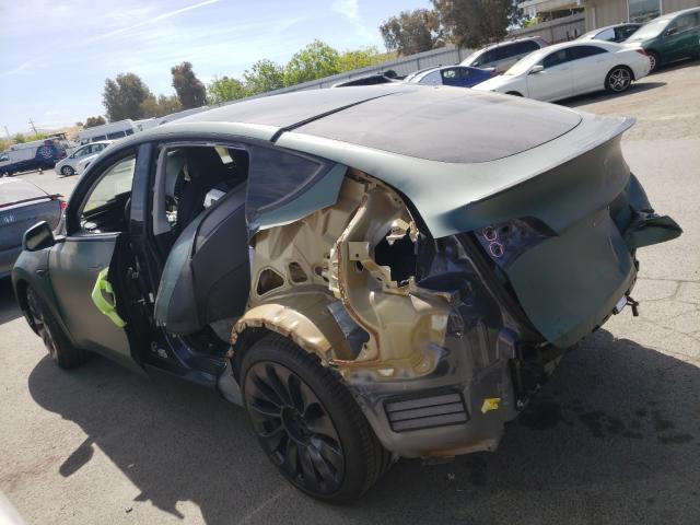 Photo 2 VIN: 5YJYGDEF0MF098814 - TESLA MODEL Y 