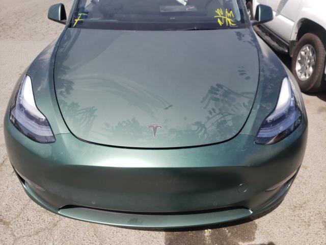 Photo 6 VIN: 5YJYGDEF0MF098814 - TESLA MODEL Y 