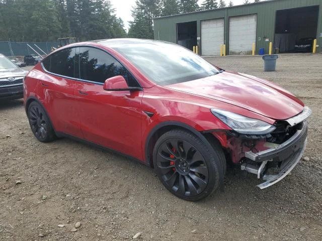 Photo 3 VIN: 5YJYGDEF0MF098960 - TESLA MODEL Y 