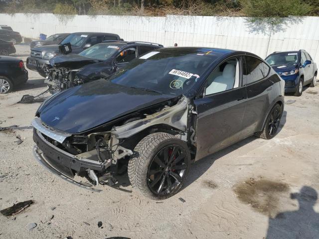 Photo 1 VIN: 5YJYGDEF0MF194524 - TESLA MODEL Y 