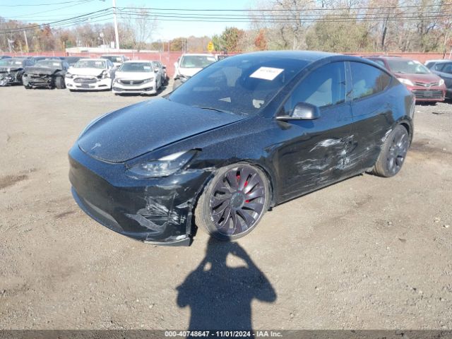 Photo 1 VIN: 5YJYGDEF0MF215890 - TESLA MODEL Y 