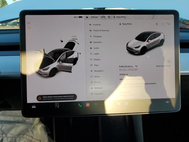 Photo 8 VIN: 5YJYGDEF0MF246640 - TESLA MODEL Y 