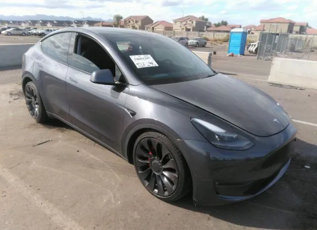 Photo 0 VIN: 5YJYGDEF0MF252745 - TESLA MODEL Y 