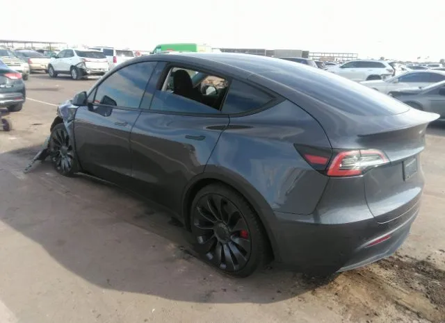 Photo 2 VIN: 5YJYGDEF0MF252745 - TESLA MODEL Y 