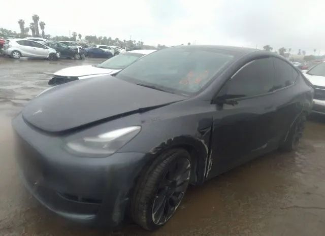 Photo 1 VIN: 5YJYGDEF0MF277757 - TESLA MODEL Y 