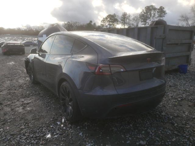 Photo 2 VIN: 5YJYGDEF1LF001411 - TESLA MODEL Y 