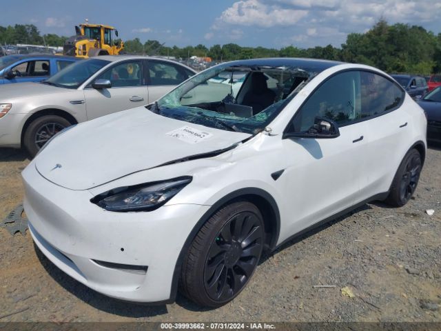 Photo 1 VIN: 5YJYGDEF1LF025370 - TESLA MODEL Y 