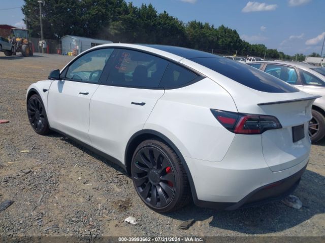 Photo 2 VIN: 5YJYGDEF1LF025370 - TESLA MODEL Y 