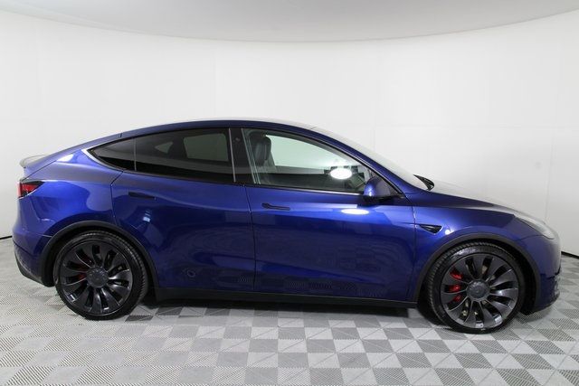 Photo 4 VIN: 5YJYGDEF1LF043139 - TESLA MODEL Y 