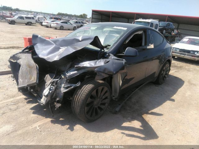 Photo 1 VIN: 5YJYGDEF1LF043335 - TESLA MODEL Y 