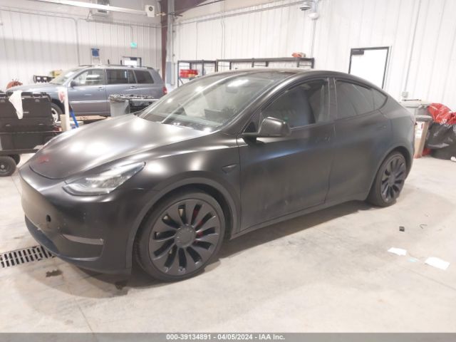 Photo 1 VIN: 5YJYGDEF1LF051709 - TESLA MODEL Y 