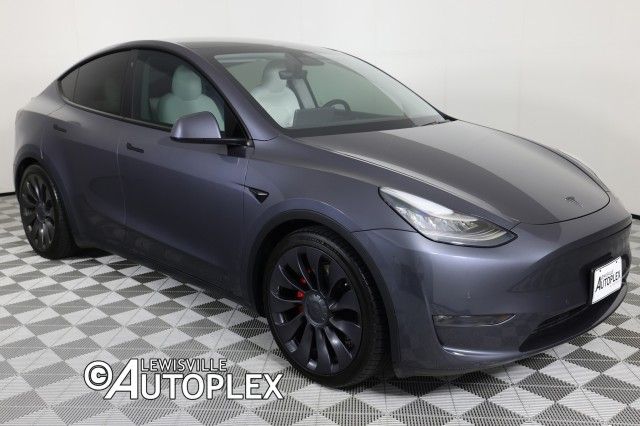 Photo 1 VIN: 5YJYGDEF1LF057400 - TESLA MODEL Y 