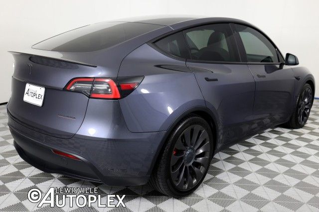 Photo 3 VIN: 5YJYGDEF1LF057400 - TESLA MODEL Y 