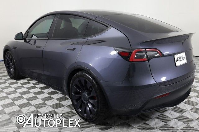 Photo 5 VIN: 5YJYGDEF1LF057400 - TESLA MODEL Y 