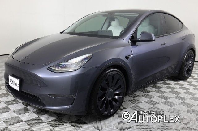 Photo 7 VIN: 5YJYGDEF1LF057400 - TESLA MODEL Y 