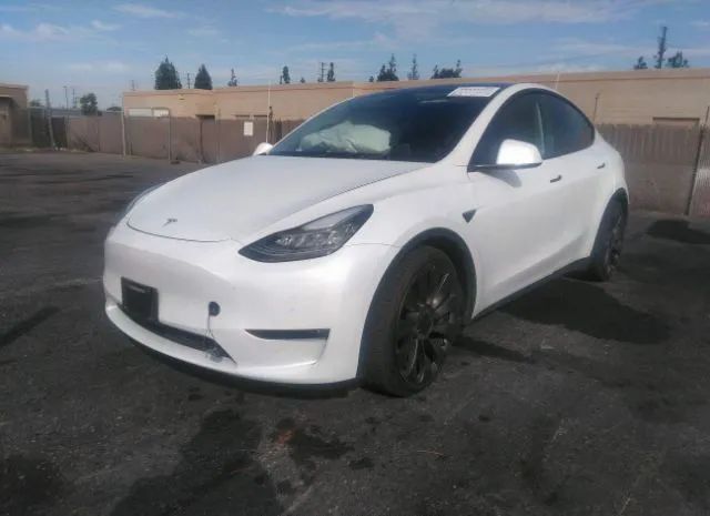 Photo 1 VIN: 5YJYGDEF1MF072982 - TESLA MODEL Y 