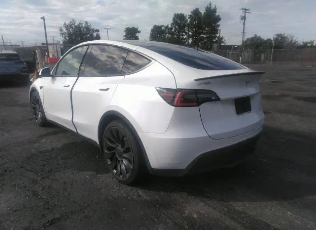 Photo 2 VIN: 5YJYGDEF1MF072982 - TESLA MODEL Y 