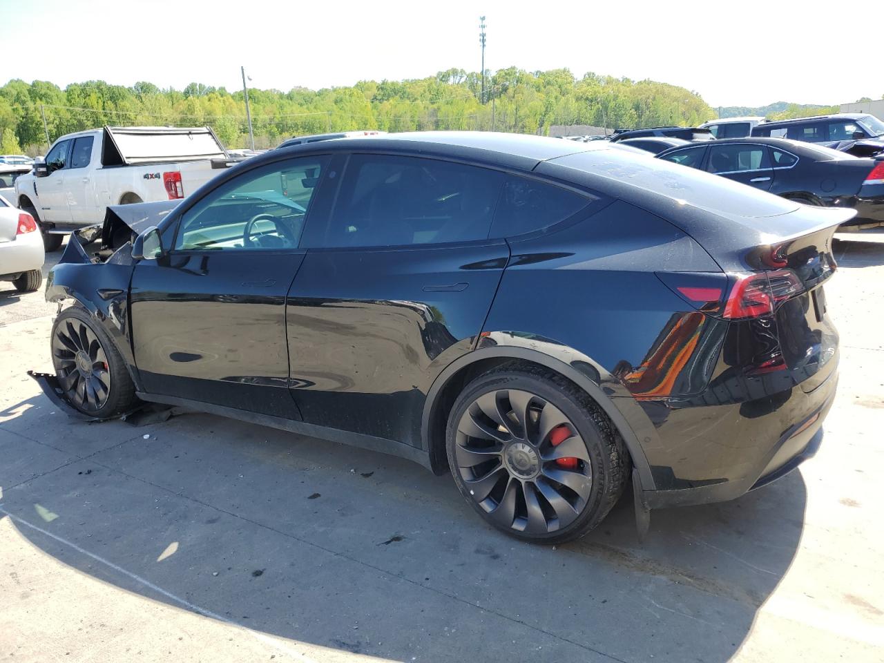 Photo 1 VIN: 5YJYGDEF1MF081374 - TESLA MODEL Y 