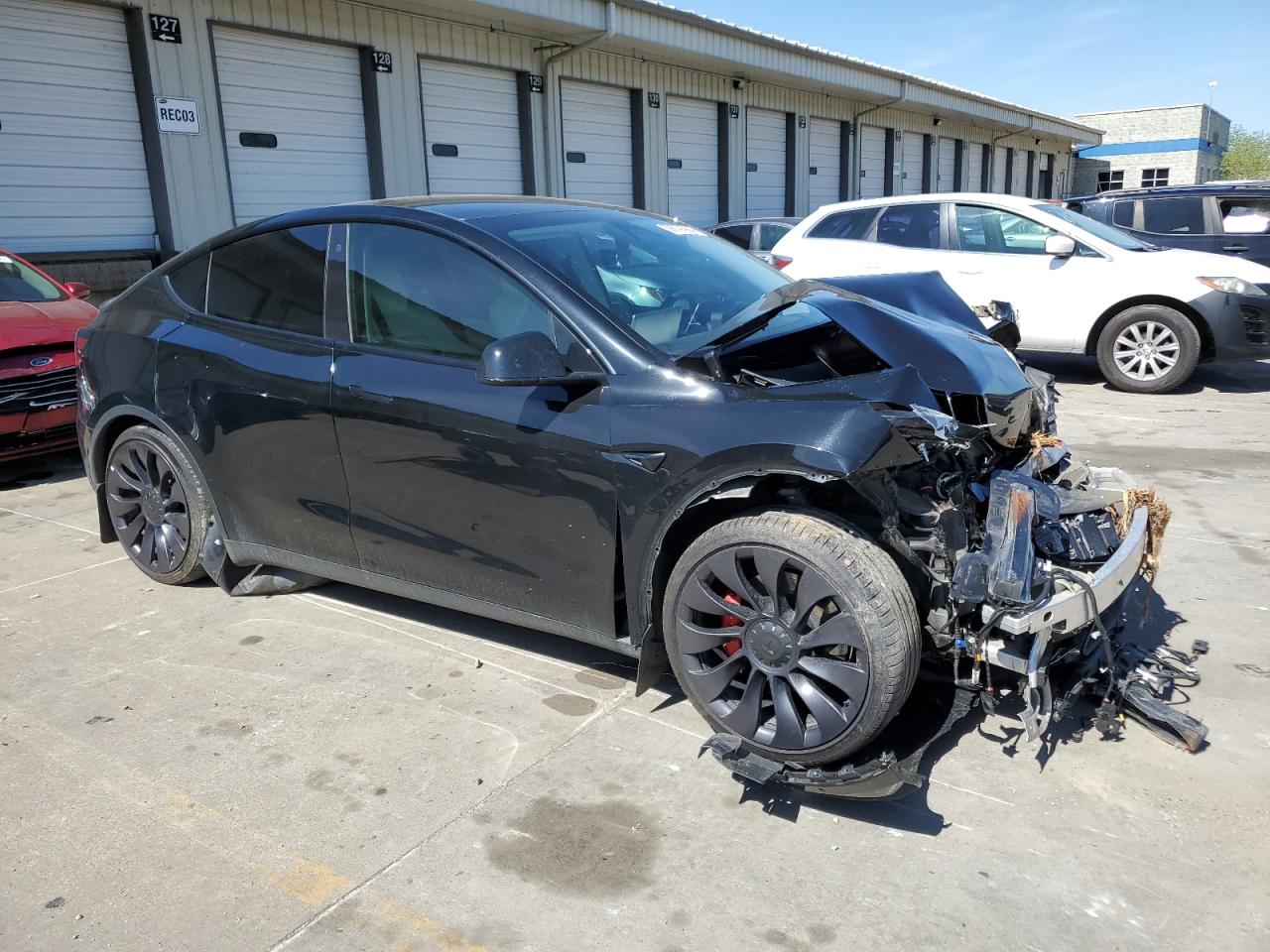 Photo 3 VIN: 5YJYGDEF1MF081374 - TESLA MODEL Y 