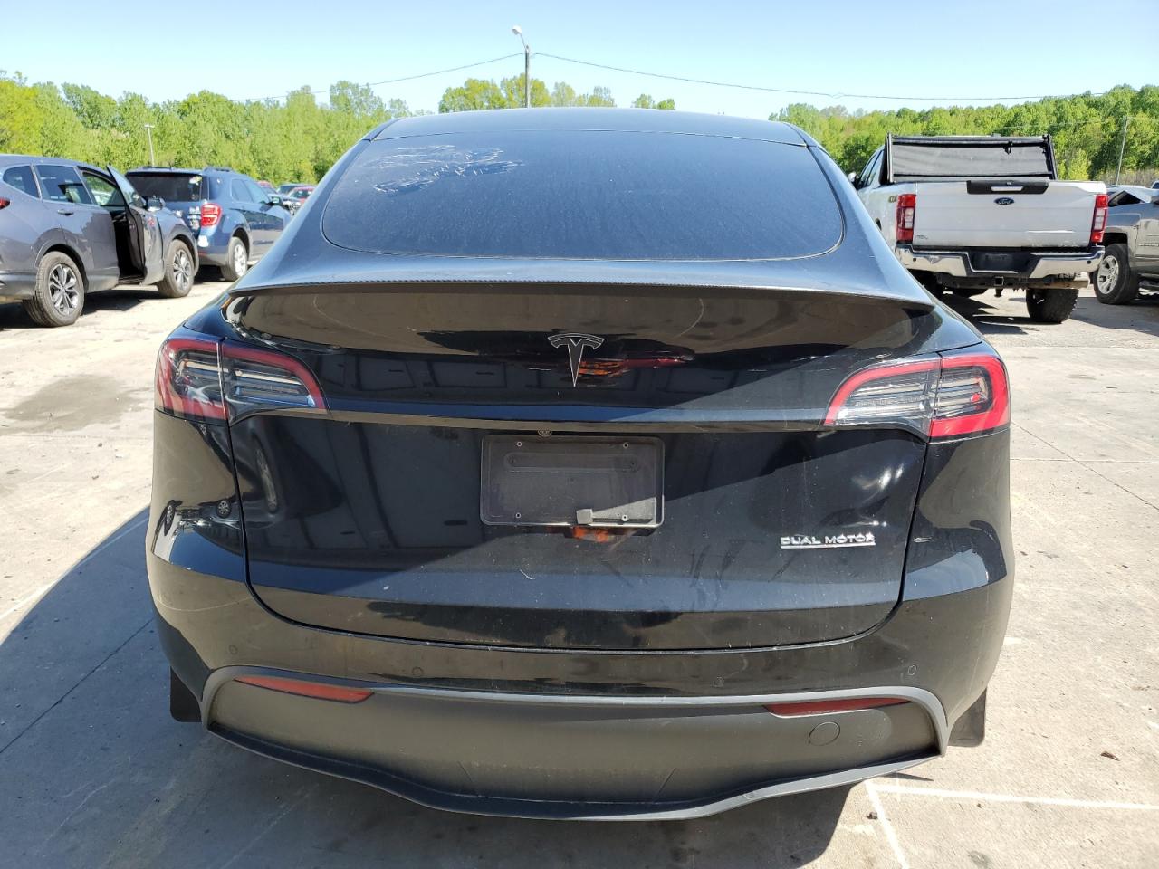 Photo 5 VIN: 5YJYGDEF1MF081374 - TESLA MODEL Y 