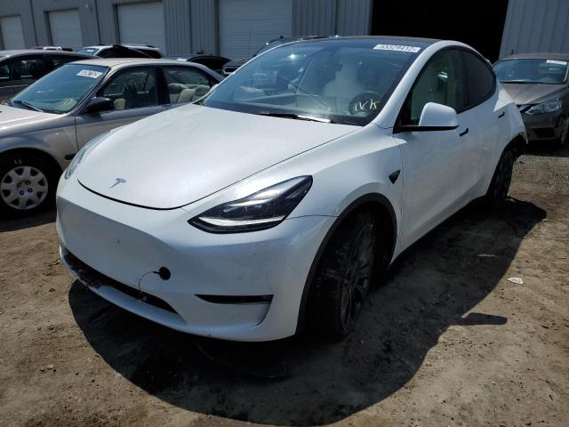 Photo 1 VIN: 5YJYGDEF1MF196962 - TESLA MODEL Y 