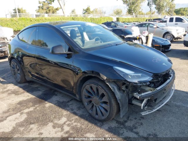 Photo 0 VIN: 5YJYGDEF1MF197240 - TESLA MODEL Y 