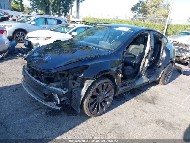 Photo 1 VIN: 5YJYGDEF1MF197240 - TESLA MODEL Y 